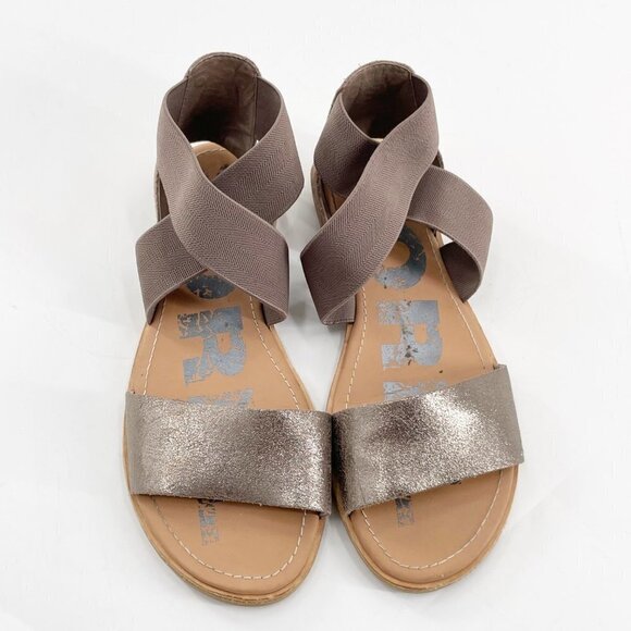 Sorel‎ Ella II Sandal In Ash Brown - Picture 2 of 6